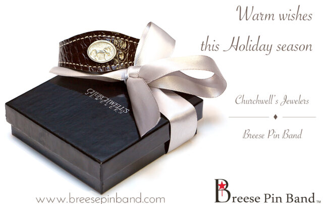 Breese Pin Band Churchwell's Jewelers Ad